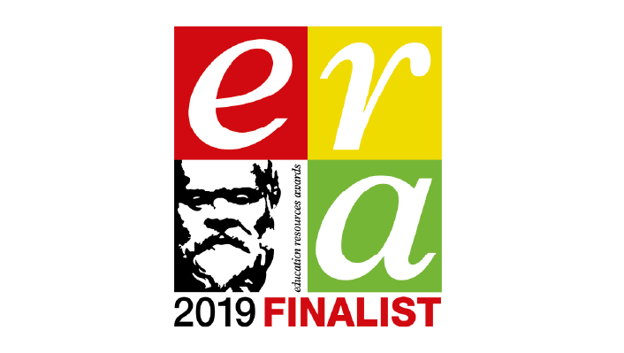 Espresso was a finalist at the 2019 ERA awards for best primary school resource