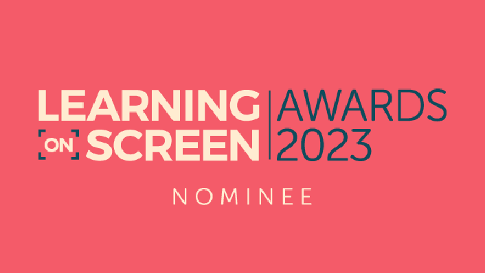 Learning on Screen recognised Espresso in 2023 as an exceptional online learning resource for primary schools