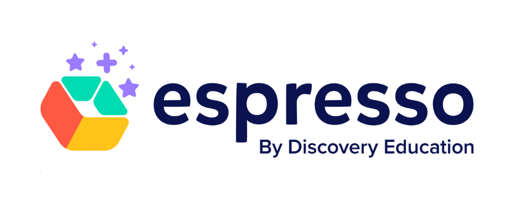 Espresso by Discovery Education Logo