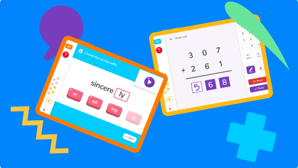 Discover DoodleLearning, the award-winning learning programmes which create tailored maths, english and spelling programes based on each child's strengths and weaknesses